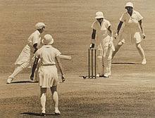 First ever Women's cricket played in history.